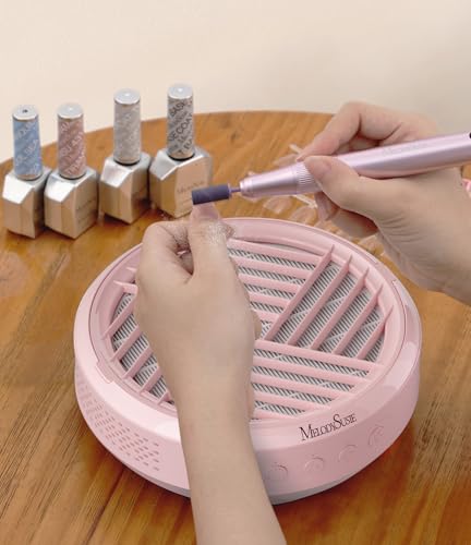 MelodySusie SproR Pink Nail Dust Collector Replacement miniatura 6