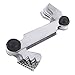 ChgImposs Metric Screw Pitch Gauge，60 Degree Cutting Gauge Tool Stainless Steel Thread Gauge with 0.25-6.0 Blades Range