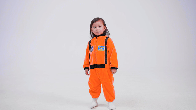 Disfraz de astronauta para bebés 2-3T miniatura 6