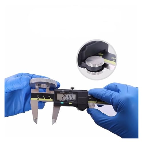 Calibrador digital calibre 200 mm de acero inoxidable electrónico con pantalla LCD 5