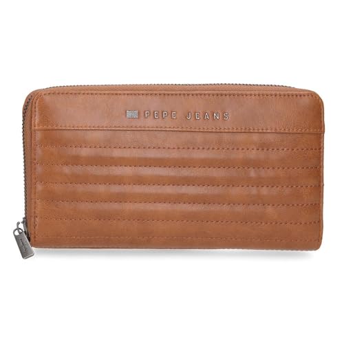 Pepe Jeans Biker Wash Bag Shoulder Bag Perfect for Organizing Multiple Compartments By Joumma Bags