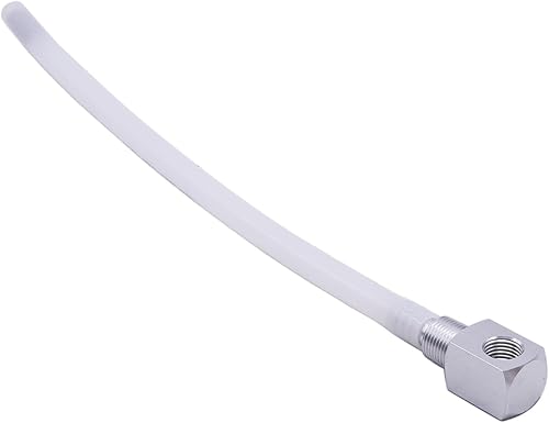 Miniatura 4 de Tubo de recogida de tanque de combustible con colador, extracción universal del tanque de combustible de 12 pulgadas