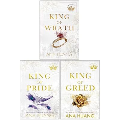 Ana Huang Kings of Sin Series 3 Books Collection Set