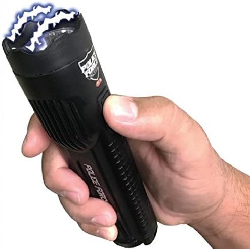 Police Force Tactical High Power 15,000,000 Stun Flashlight