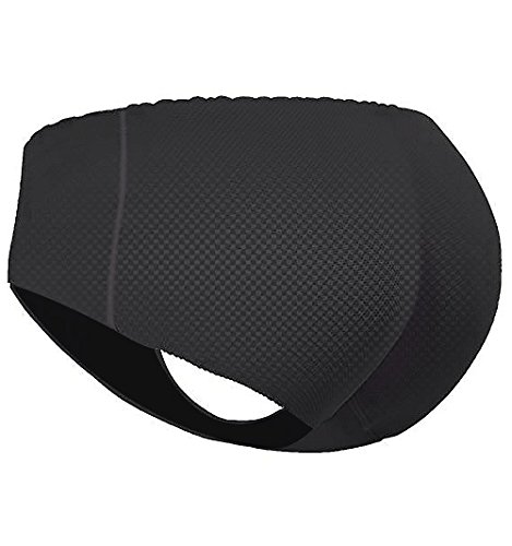 Vinpak Women Butt Lifter Seamless Padded Shapewear Enhancer Black