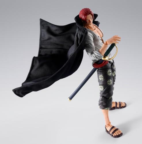 Image of TAMASHII NATIONS - One Piece - Shanks -Marineford- S.H.Figuarts Action Figure