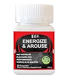 Energize & Arouse Rapid Male Performance Enhancer, Energy & Endurance Supplement