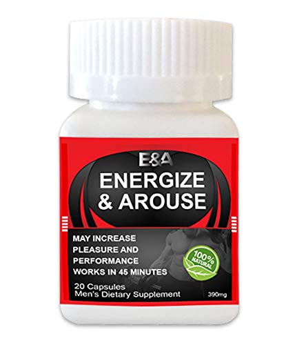 Energize & Arouse Rapid Male Performance Enhancer, Energy & Endurance Supplement with exclusive ebook Energize & Arouse Rapid Male Performance Enhancer, Energy & Endurance Supplement with exclusive ebook