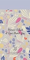 Algopix Similar Product 19 - Heres What I Love About You 12 Cards