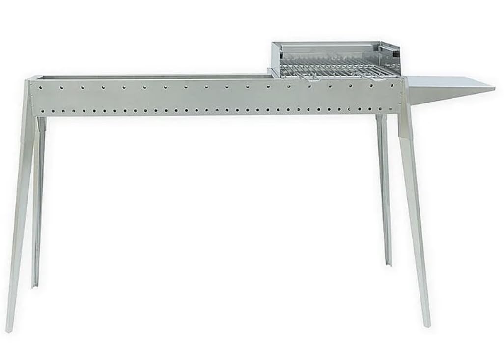 Grill 120 cm Lisa Luxury Miami Grill 800+400
