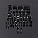 Troqueles para Móvil Perforadora de cuero Profesional 5mm-30mm Set Herramientas Bricolaje con...