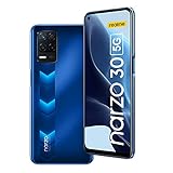 【Elegantes und Sicherheits Design】Das ergonomische und elegante Design des Realme Narzo 30 5G und seine abgerundeten Linien für optimale Griffigkeit und maximalen Komfort, das telephone mit 8,5mm dick und 185g schwer, das Tragen des Telefons ist super einfach. Realme smartphone unterstützt Fingerabdruck- und Gesichtserkennung, um Ihre persönlichen Daten jederzeit zu schützen.