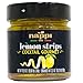 Nappi 1911, Lemon Twist, Candied Lemon Peel Strips in Syrup, 10.9 oz, Popular Cocktail Garnish for Margarita, Martini, Negroni, Lemon Drop, Old Fashioned Drinks, Mocktails, Lemon Peel for Baking, Mocktails,