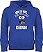 Kinder Karneval und Fasching Kostüme - Ich tu nix. Ich Will nur Kekse! - weiß/schwarz - 152 (12/13 Jahre) - Royalblau - Keks - JH001K JH001J Just Hoods Kids Hoodie - Hoodie Kinder Pullover für