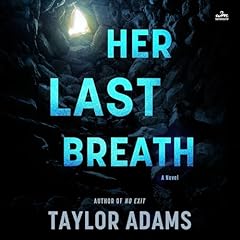 Her Last Breath Audiolibro Por Taylor Adams arte de portada