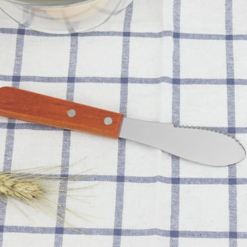Cuchillos para queso cómodos que evitan que el bloque se rompa 5