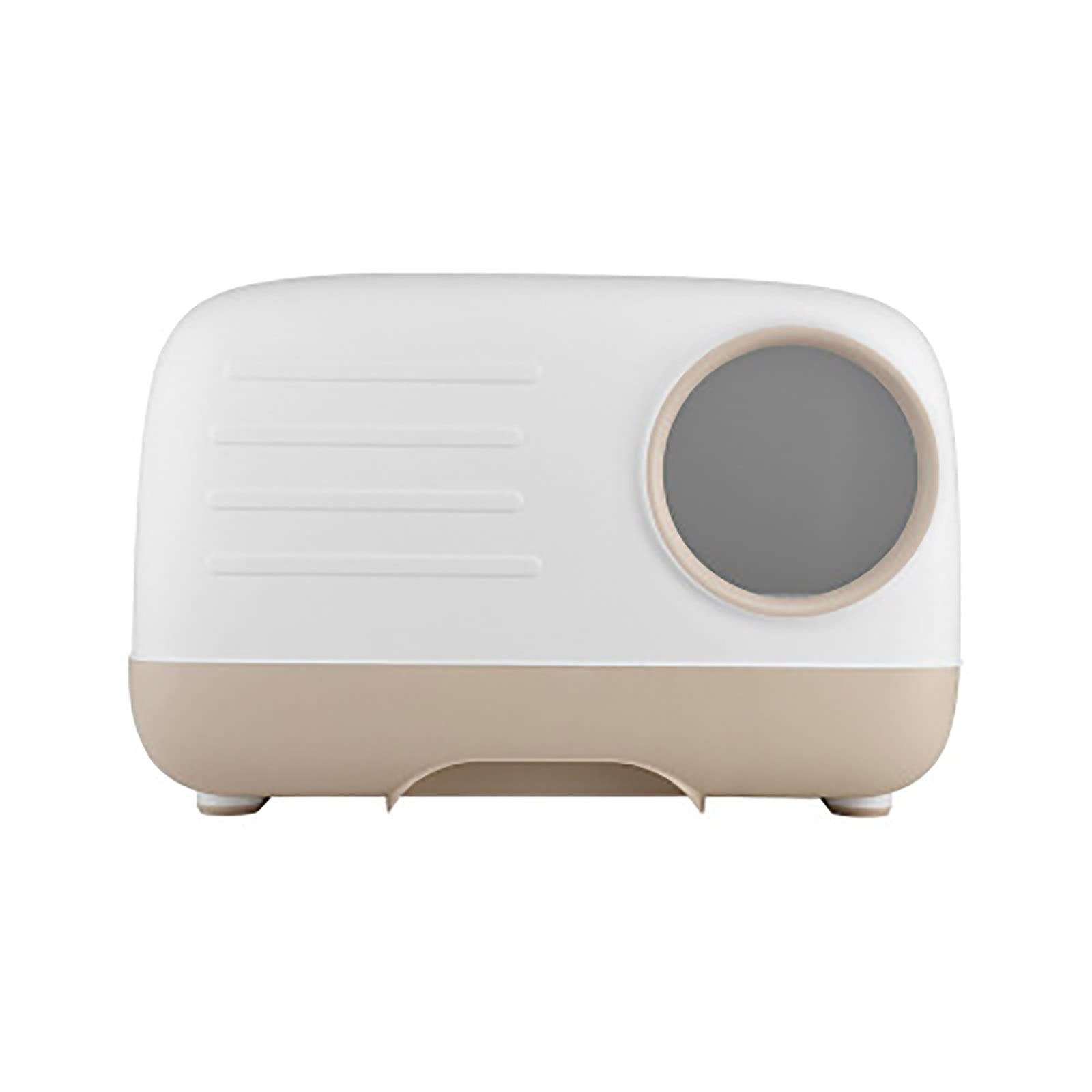 Maison de toilette pour chat fermée idéale pour votre salon