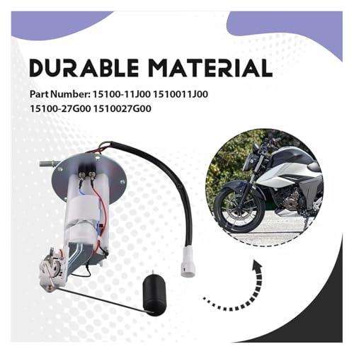 Bomba de combustible Suzuki Vstrom DL 650 para solucionar tirones 5