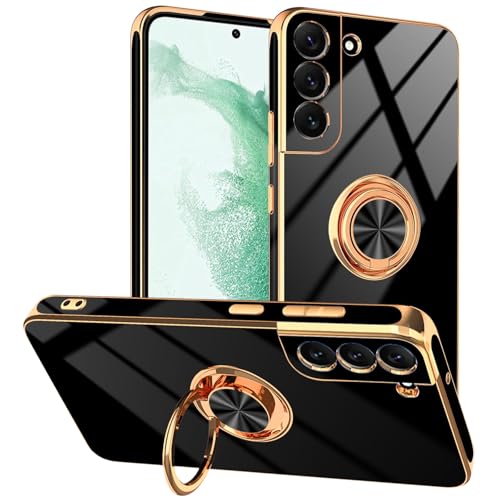 Coque Samsung S22 antichoc avec béquille pour éviter les chutes de téléphone