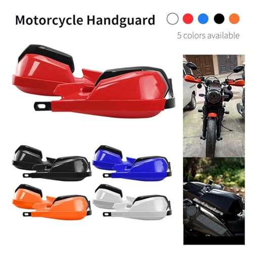 Protège-mains de moto 22mm 28mm et protection de guidon - 2