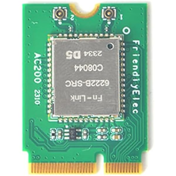 youyeetoo FriendlyElec AC200 M.2 SDIO moduł WiFi, do NanoPi R2S Plus / M5 / R76S (Apply to M5 / R76S)