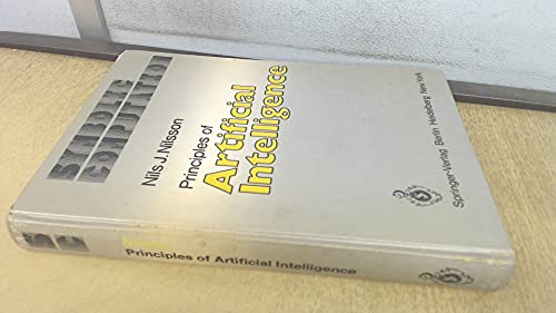 Principles Of Artificial Intelligence 0387113401 Book Cover