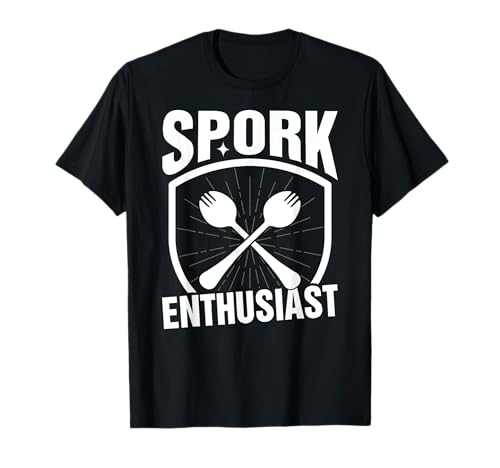 Funny Master Chef Kitchen Spork T-Shirt
