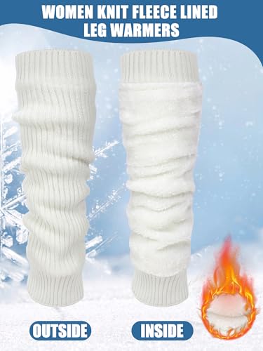 Image of Shihanee Fleece Leg Warmers Women