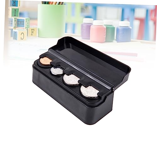 Organizador para monedas COHEALI color negro miniatura 7