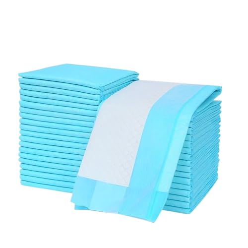 Almohadillas para perros, almohadillas de entrenamiento para cachorros, almohadilla de entrenamiento para cachorros ultraabsorbente, capas sabrosas, control de olores, superficie de secado rápido