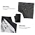 Yardenfun Patio Cover Waterproof Outdoor Zipper Heater Protection Cover for Dust Sun
