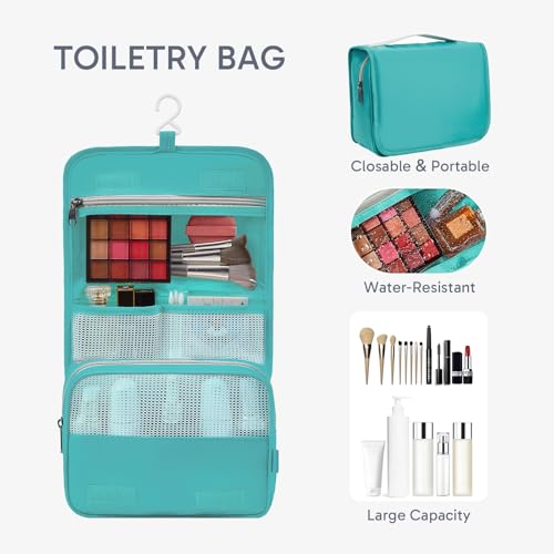 Image of OlarHike 10 Set Packing Cubes for Travel,Gifts for Women Mom,Anti-Tearing Suitcase Organizer,with Over 1000 pcs Mesh Holes,Vacation Essentials & Accessories for Cruise Ship