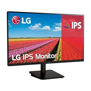 LG 25MS500-B – Monitor 24.5″, Panel IPS FHD 1920×1080 16:9, 100 Hz, Estabilizador de Negros, Reader Mode, Flicker Safe, Clase D, Negro