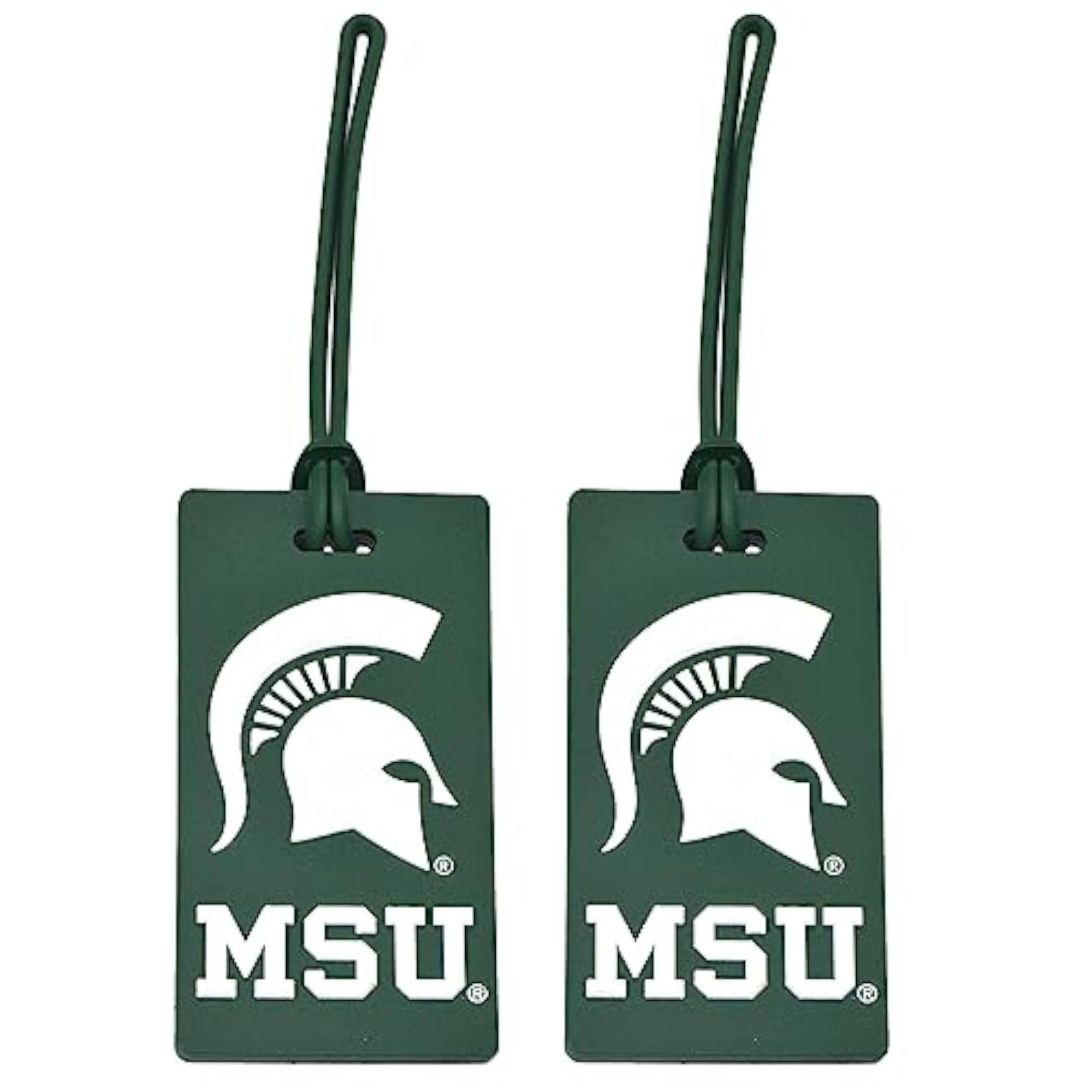 Michigan State University Spartans NCAA PVC Luggage Tag