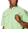Columbia Men's PFG Bahama II UPF 30 Short Sleeve Fishing Shirt #2