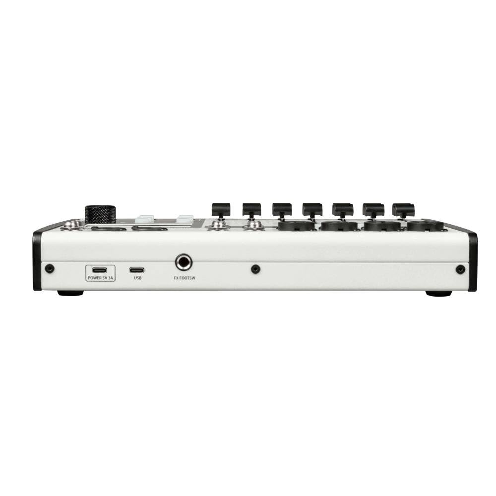Proel DIGIPAD8 - Mixer Consolle di mixaggio digitale professionale con interfaccia di comando WI-FI incorporata, per tablet o PC con l'app dedicata per iOS, Android, MacOS e Windows, Bianco