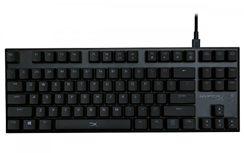 Image of HyperX Alloy FPS Pro Tenkeyless Mechanical Mini USB LED Gaming Keyboard, Cherry MX Red (HX-KB4RD1-US /R1)