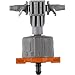Produktbild Gardena Micro-Drip-System Regulierbarer Reihentropfer: Druckausgleichender Tropfer für Pflanztröge mit unterschiedlichem Wasserbedarf (8317-20)