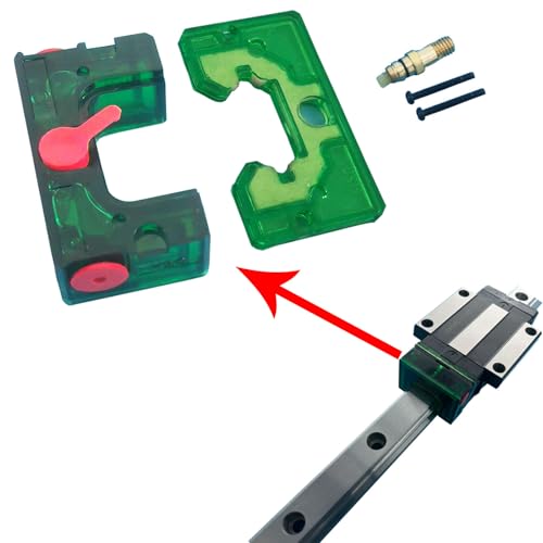 Roulement à bride EG15 15 mm avec lubrification E2 pour rail