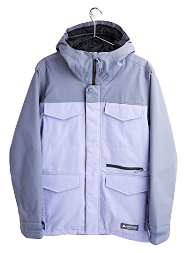 Burton Men's Standard Covert Jacket, Folkstone Gray/Foxglove Violet, X-Large