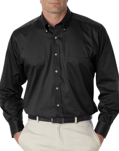 Van Heusen Black 3XL 13V0527 vêtement homme noir manches longues