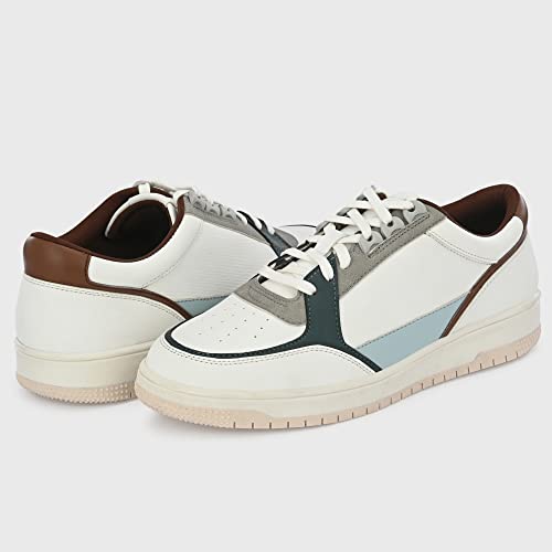Image of Cruiser Mens Sneaker | Casual Shoes | Cushioned Insole | Lace-Up Design | Arch Support & Ventilated Comfort | Perfect Pair with Casual Outfit (Augustus)