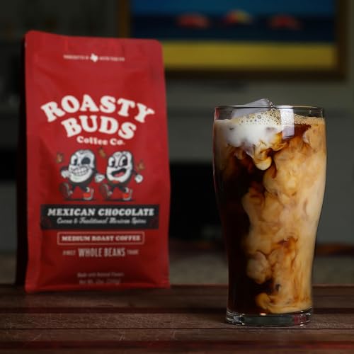 Roasty Buds Mexican Chocolate Cinnamon