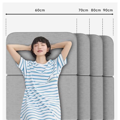 Portable Folding Bed.Portable Folding Rollaway Bed with Mattress for Adults No Assembly Required Ideal for Camping Bedroom and Office 190 * 90cm Coconut Coir Material - Image 5