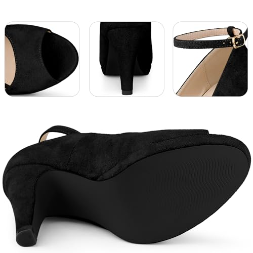 Perphy Platform Peep Toe Ankle Strap Stiletto Heel Dress Pumps Shoes for Women3