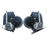 Reemplazo Del Conjunto De Motores De Rueda De Piezas De Aspiradora Robot DEXP, LF200(R+L)