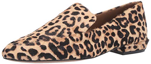 STEVEN by Steve Madden Women s Haylie-L Loafer, Leopard, 7.5 M US