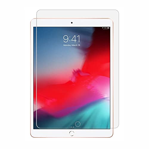 Image of Tempered Glass Screen Guard Protector Compatible for Apple iPad Pro 10.5 inch 2017 /iPad Air 3rd Generation 2019 (Transparent)