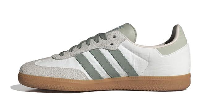 Adidas Samba OG Womens (Putty Green, 6.5)3
