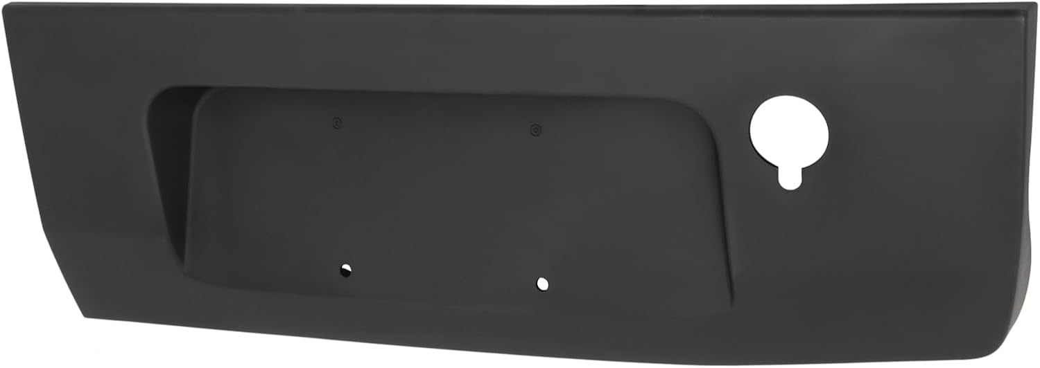 Rear Door Lower Molding, Rear Door Lower Molding Trim Panel Fit for for 2015-2019 Ford Transit, Replacement Automobile Accessories KK3Z-99425B28-BC, CK4Z-99425B28-BB (Right)